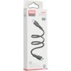 Дата кабель USB-C to USB-C 1.0m NB-Q231B 60W Black XO (NB-Q231B-BK) изображение 3