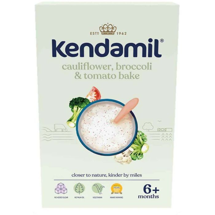 Детская каша Kendamil Молочная с овощами с 6 месяцев 150 г (92000009)
