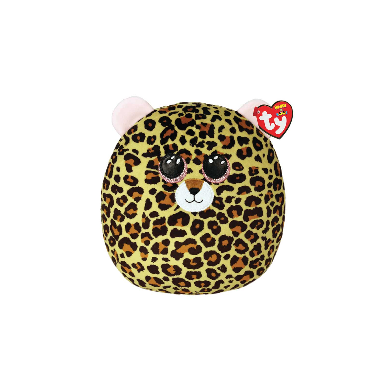 Мягкая игрушка Ty Squish-a-Boos Леопард Livvie 40 см (39221)