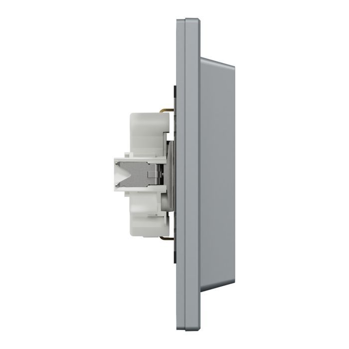 Розетка Schneider Electric ASFORA с заземлением двойная крем 16А (EPH9900123) изображение 3