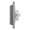 Розетка Schneider Electric ASFORA с заземлением двойная сталь 16А (EPH9900162) изображение 4