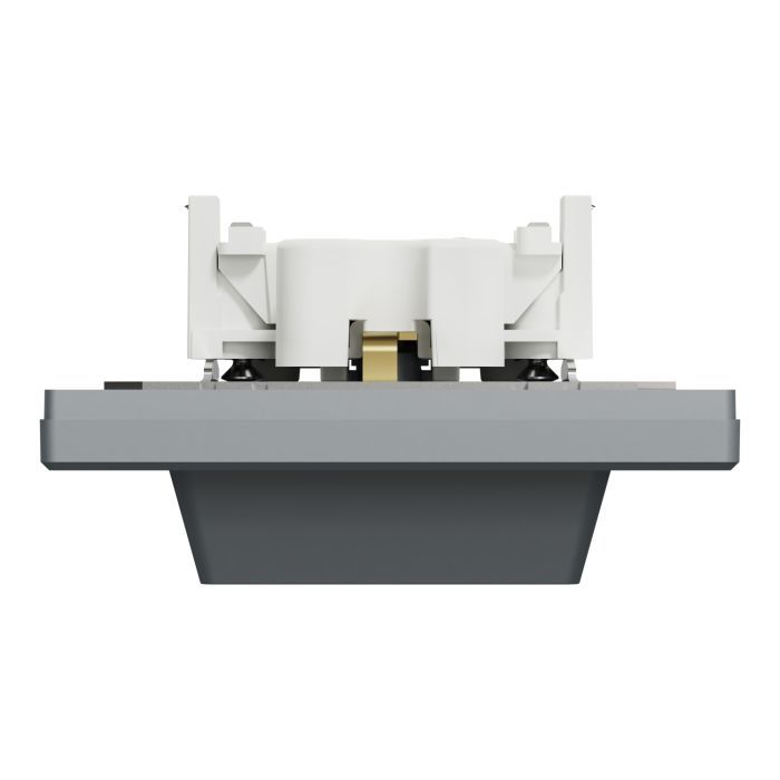Розетка Schneider Electric ASFORA с заземлением двойная крем 16А (EPH9900123) изображение 5