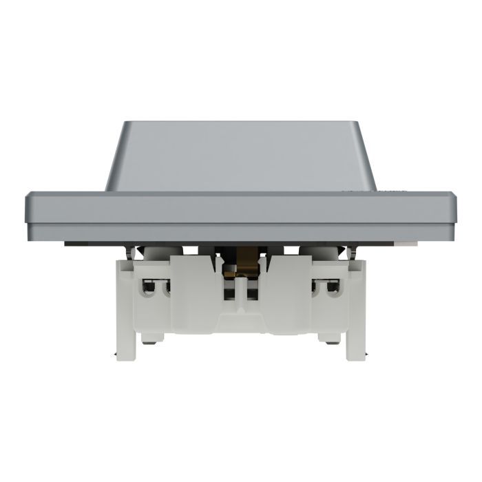 Розетка Schneider Electric ASFORA с заземлением двойная крем 16А (EPH9900123) изображение 6