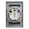 Розетка Schneider Electric ASFORA с заземлением двойная сталь 16А (EPH9900162) изображение 8