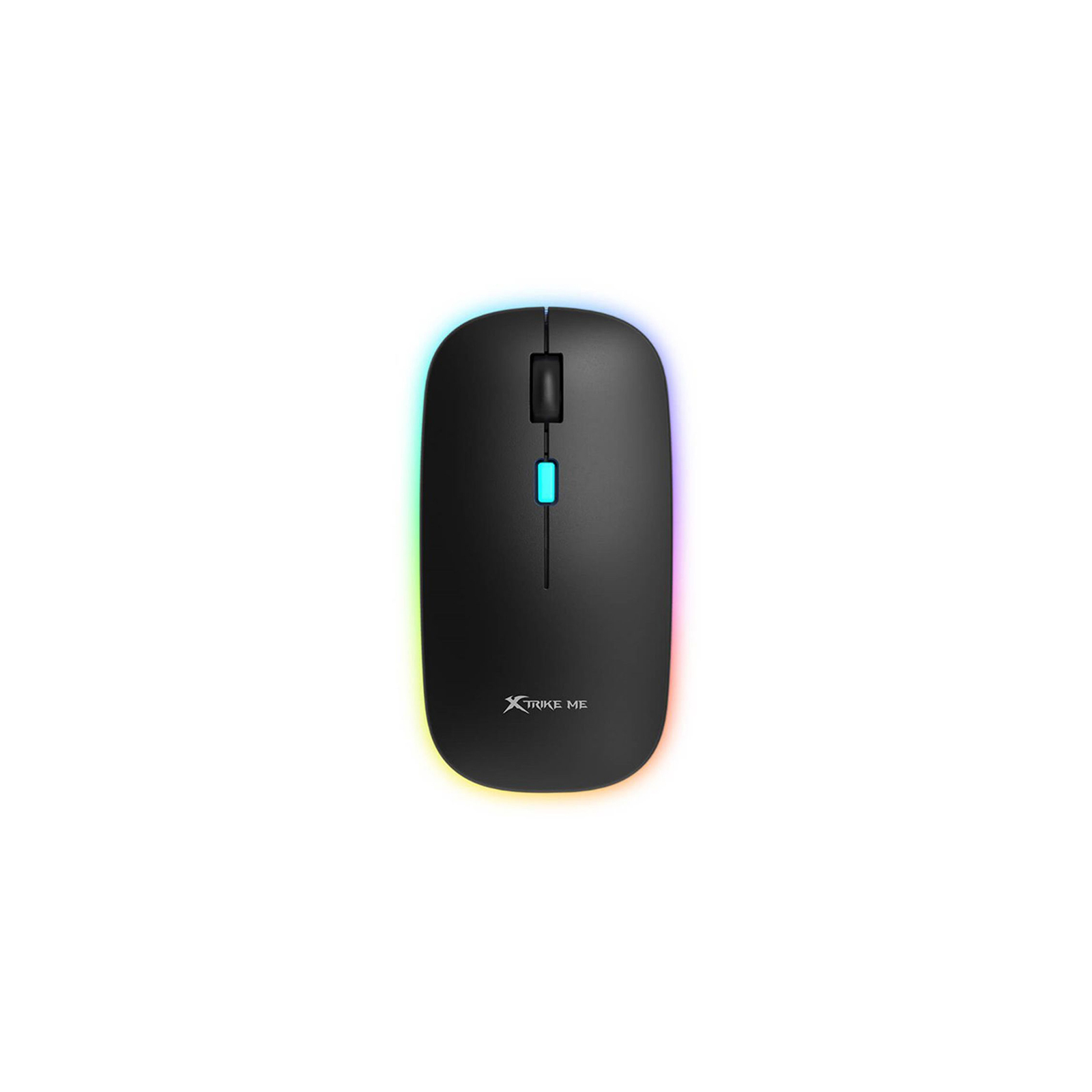 Мишка Xtrike ME GW-113 Bluetooth RGB Black (GW-113) зображення 2