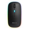 Мишка Xtrike ME GW-113 Bluetooth RGB Black (GW-113) зображення 2
