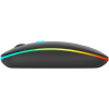 Мишка Xtrike ME GW-113 Bluetooth RGB Black (GW-113) зображення 3