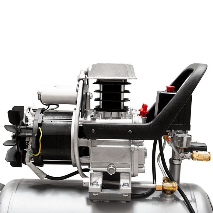 Компрессор Sigma одноцилиндровый 1.8кВт 230л/мин 8бар 24л (2 крана) (7043131) изображение 10