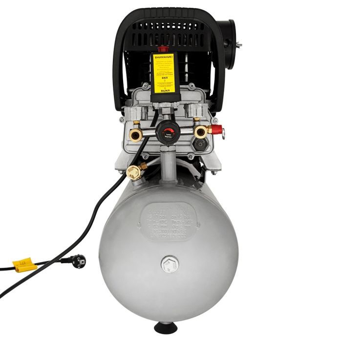 Компрессор Sigma одноцилиндровый 1.8кВт 230л/мин 8бар 24л (2 крана) (7043131) изображение 4