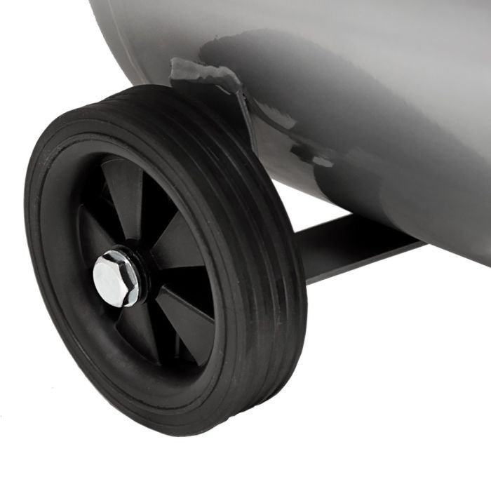 Компрессор Sigma одноцилиндровый 1.8кВт 230л/мин 8бар 24л (2 крана) (7043131) изображение 6