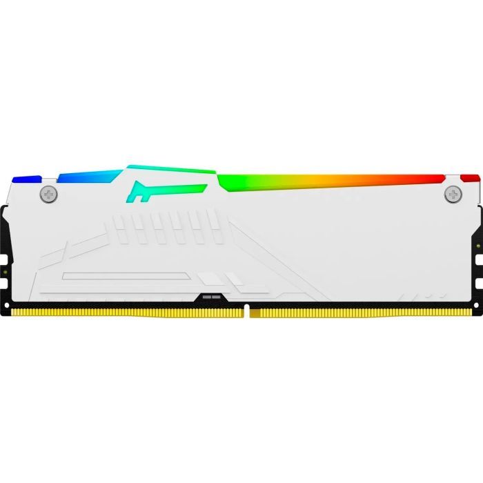 Модуль памяти для компьютера DDR5 128GB (4x32GB) 5600 MHz FURY Beast RGB White Kingston Fury (ex.HyperX) (KF556C40BWAK4-128) изображение 4