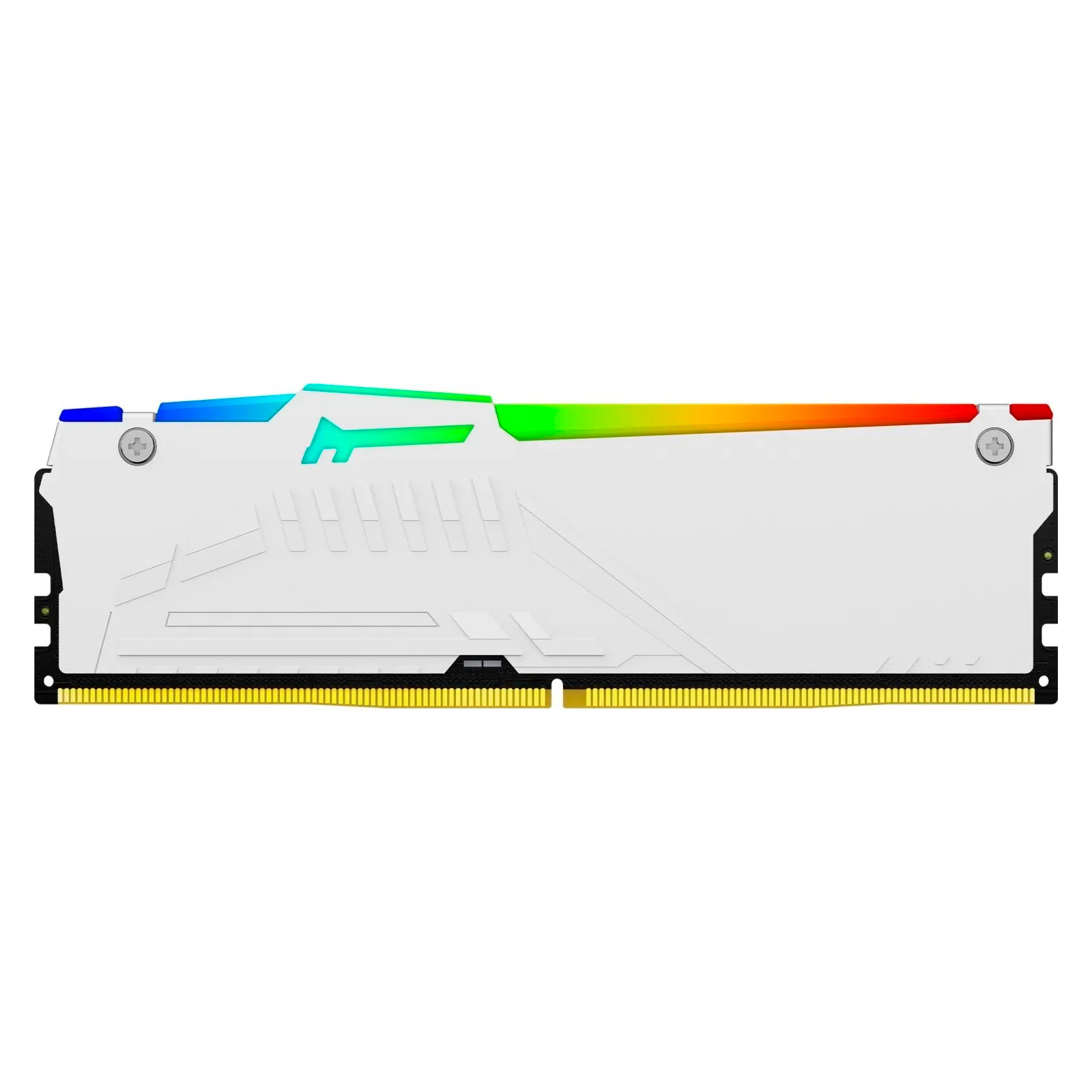Модуль пам'яті для комп'ютера DDR5 128GB (4x32GB) 5600 MHz FURY Beast RGB White Kingston Fury (ex.HyperX) (KF556C40BWAK4-128) зображення 4