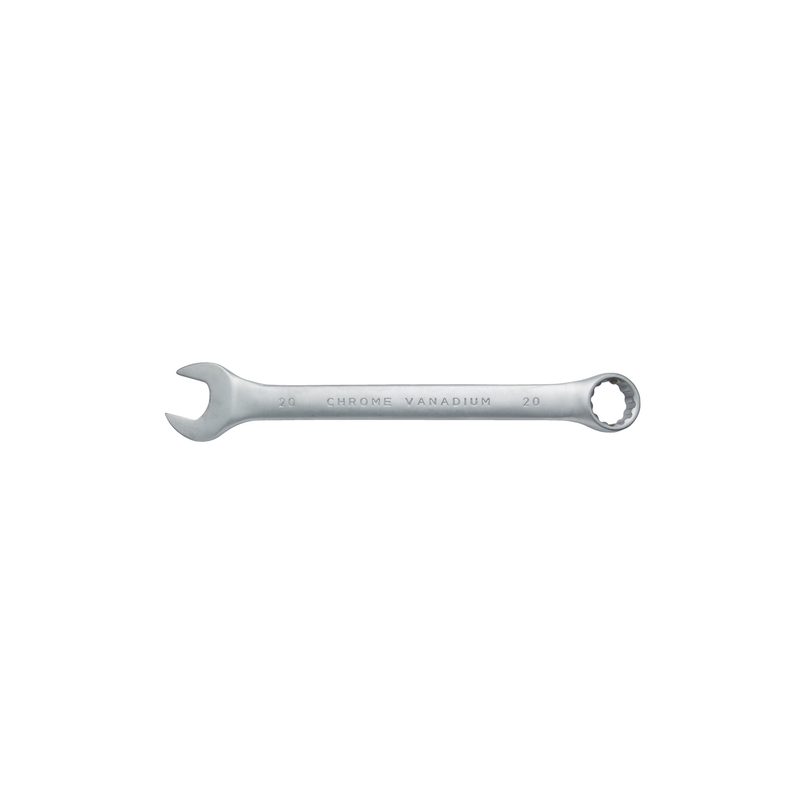 Ключ Sigma рожково-накидной 19мм CrV satine с подвесом (6021641) изображение 2