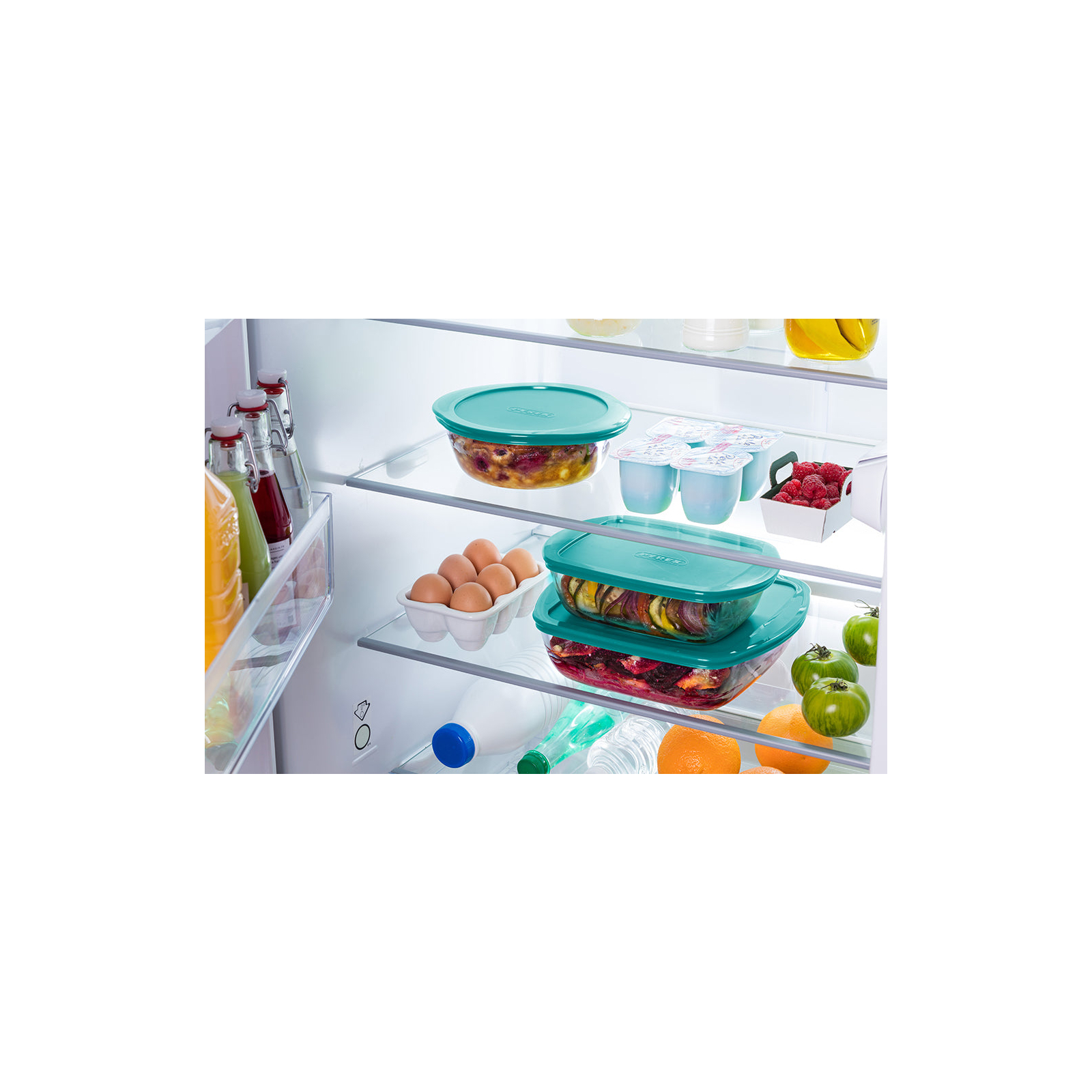 Форма для выпечки Pyrex CookStore з кришкою прямокутна 28 х 20 х 8 см 2.5 л (216P000/7645) изображение 6