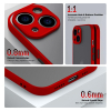 Чохол до мобільного телефона Armorstandart Frosted Matte Xiaomi Redmi 13C / Poco C65 Red (ARM72513) зображення 3
