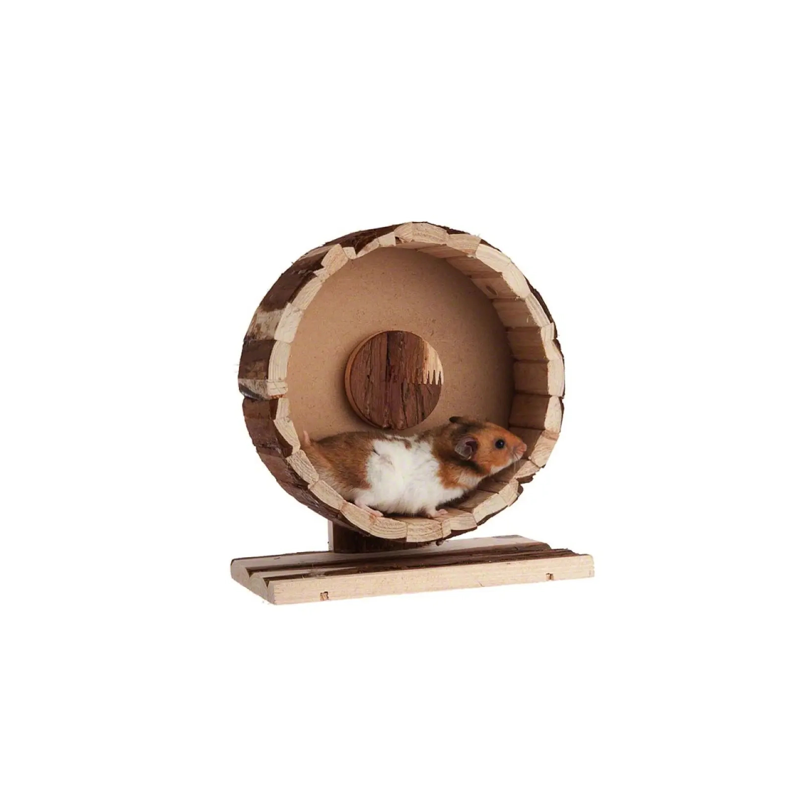 Іграшка для гризунів Trixie Natural Living Бігове колесо d:23 см (4011905610351) зображення 3