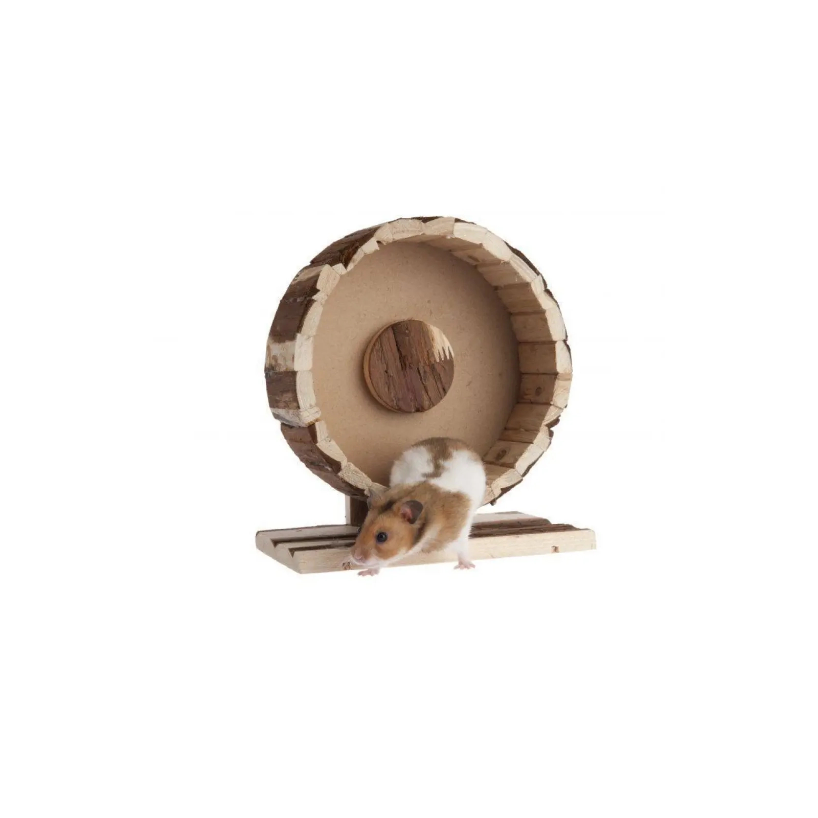 Іграшка для гризунів Trixie Natural Living Бігове колесо d:23 см (4011905610351) зображення 4