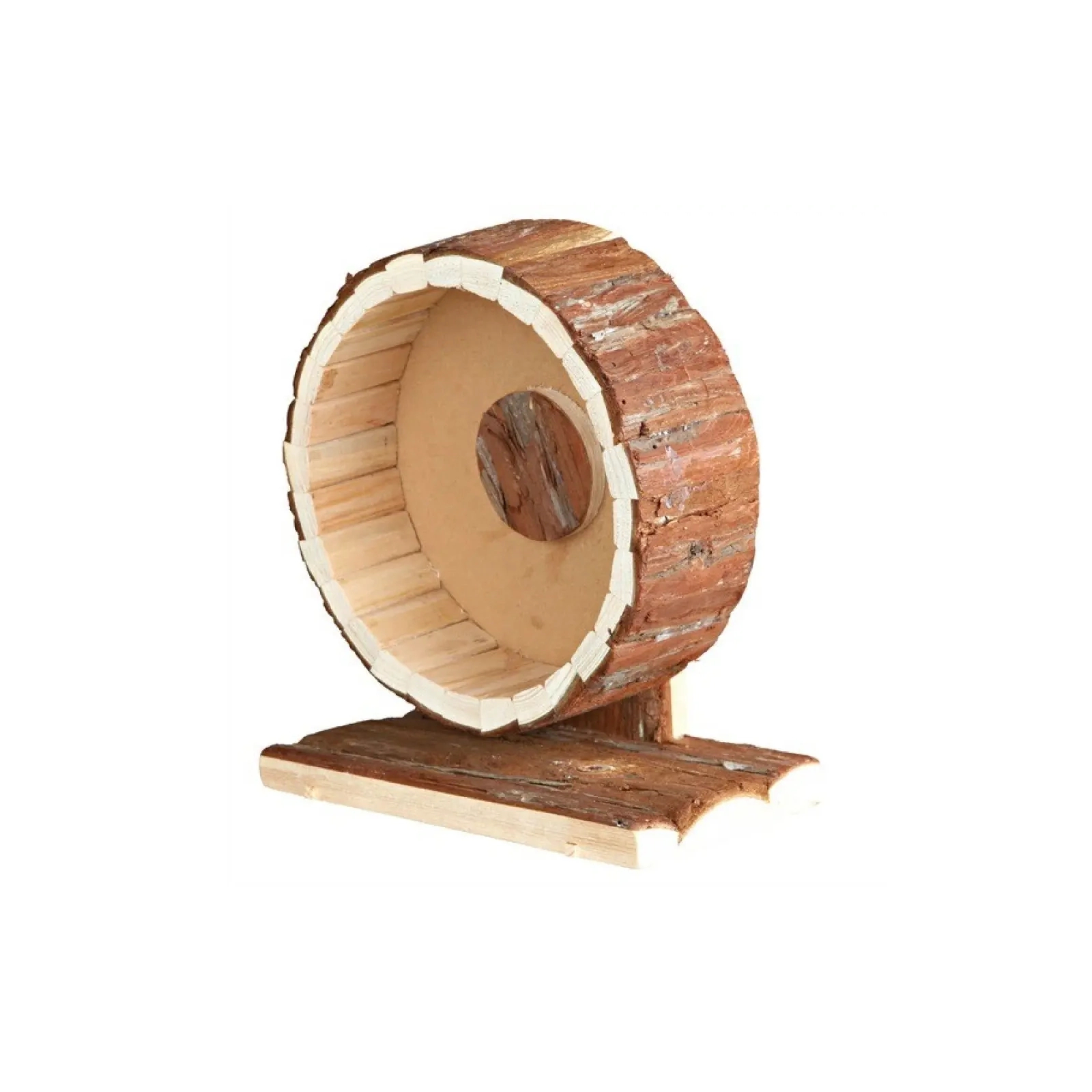 Іграшка для гризунів Trixie Natural Living Бігове колесо d:23 см (4011905610351)