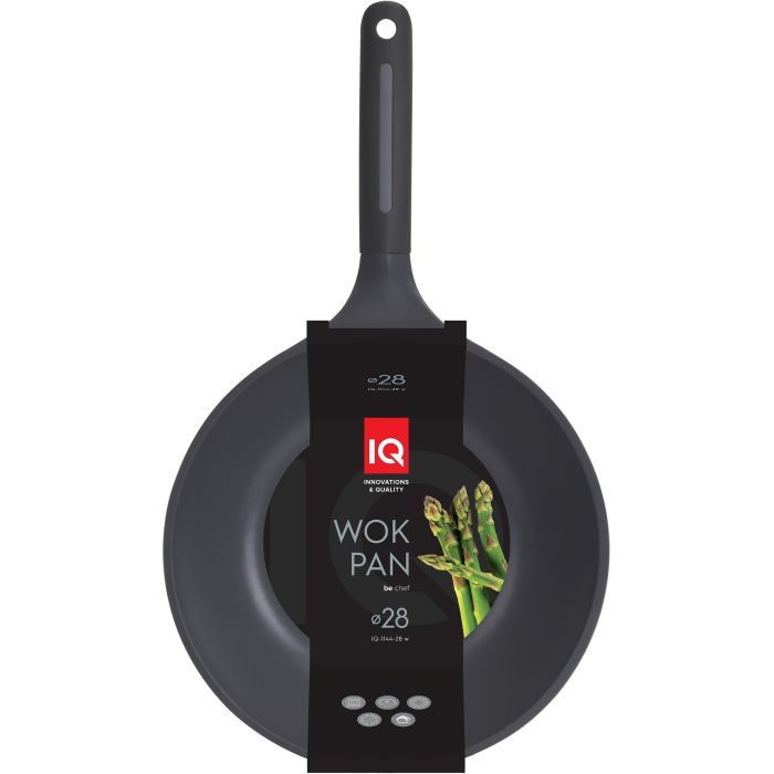 Сковорода IQ Be Chef ВОК 28 см (IQ-1144-28 w)