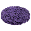 Круг зачистной Sigma из нетканого абразива (коралл) 100мм без держателя фиолетовый жесткий (9175661) изображение 3