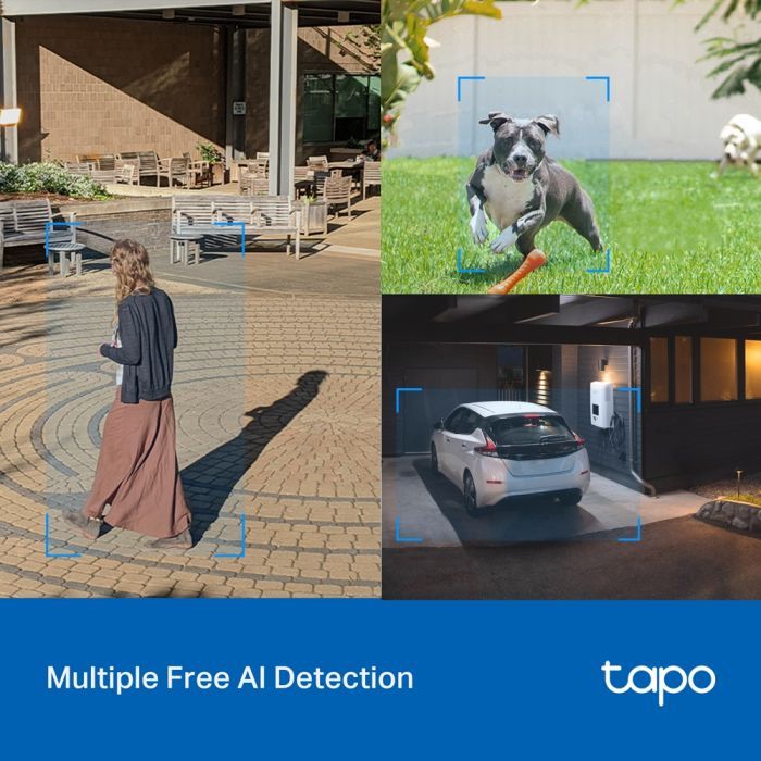 Камера видеонаблюдения TP-Link TAPO-C520WS изображение 10