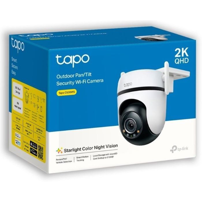 Камера видеонаблюдения TP-Link TAPO-C520WS изображение 11
