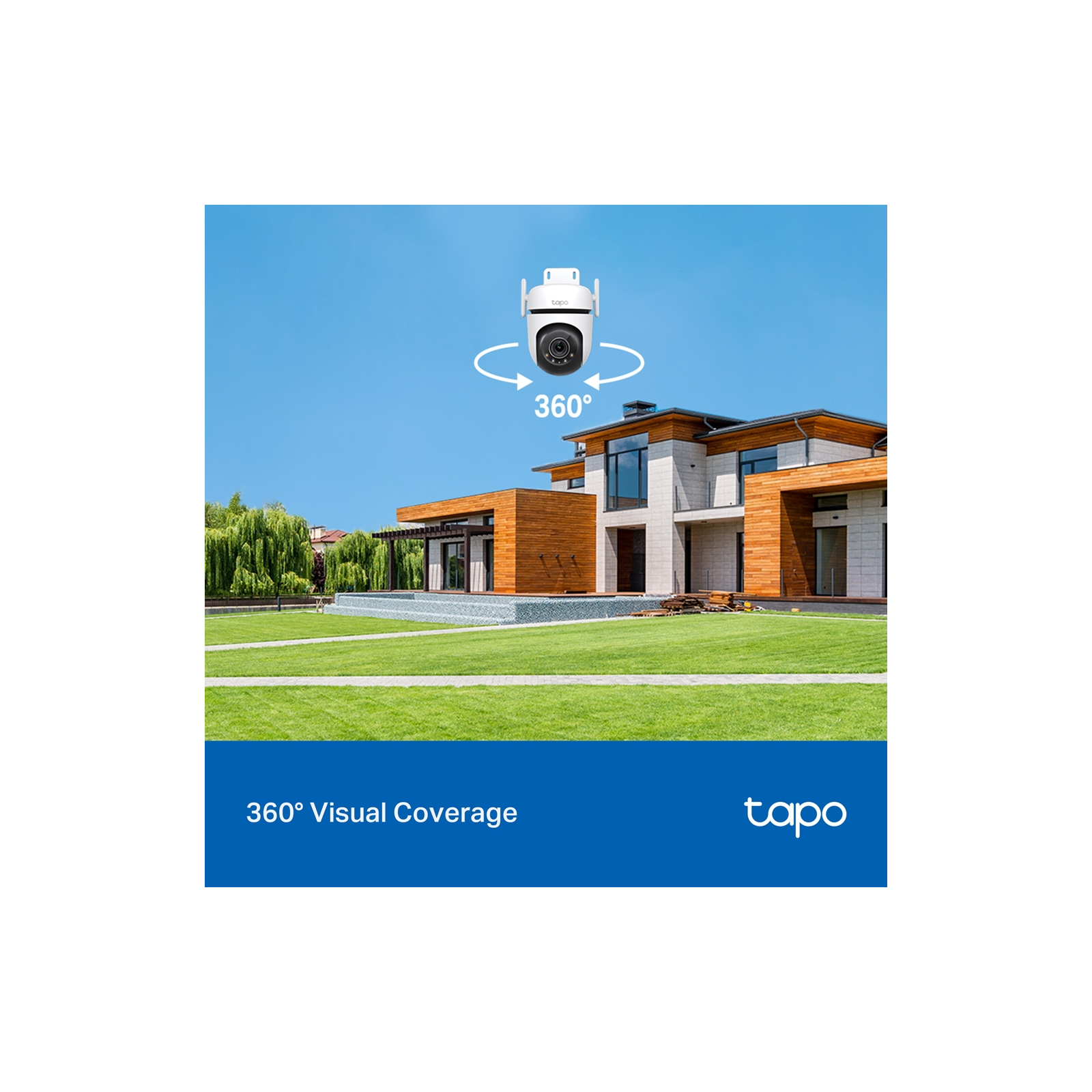 Камера видеонаблюдения TP-Link TAPO-C520WS изображение 3