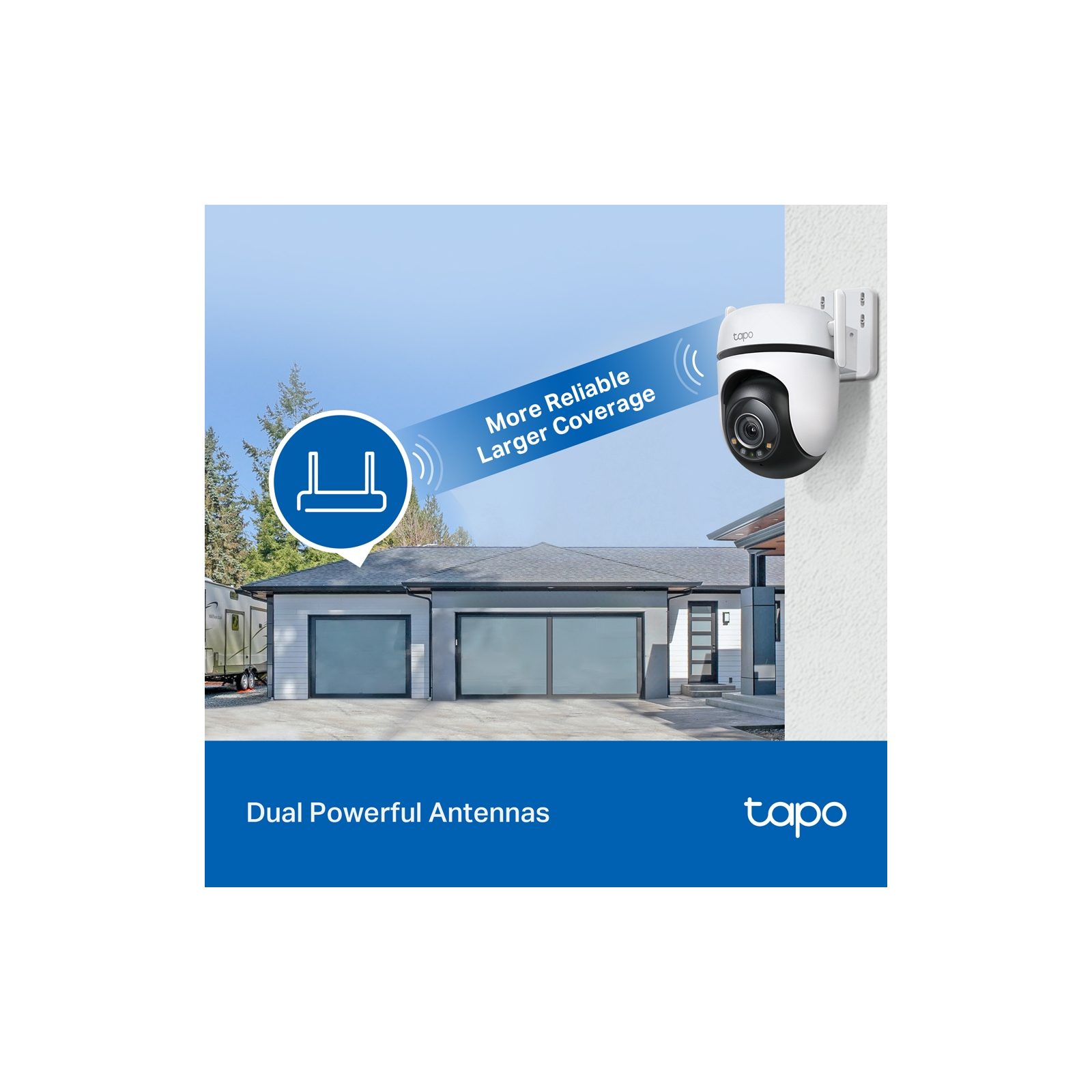 Камера видеонаблюдения TP-Link TAPO-C520WS изображение 5