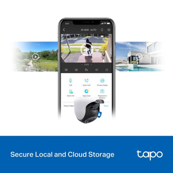 Камера видеонаблюдения TP-Link TAPO-C520WS изображение 7