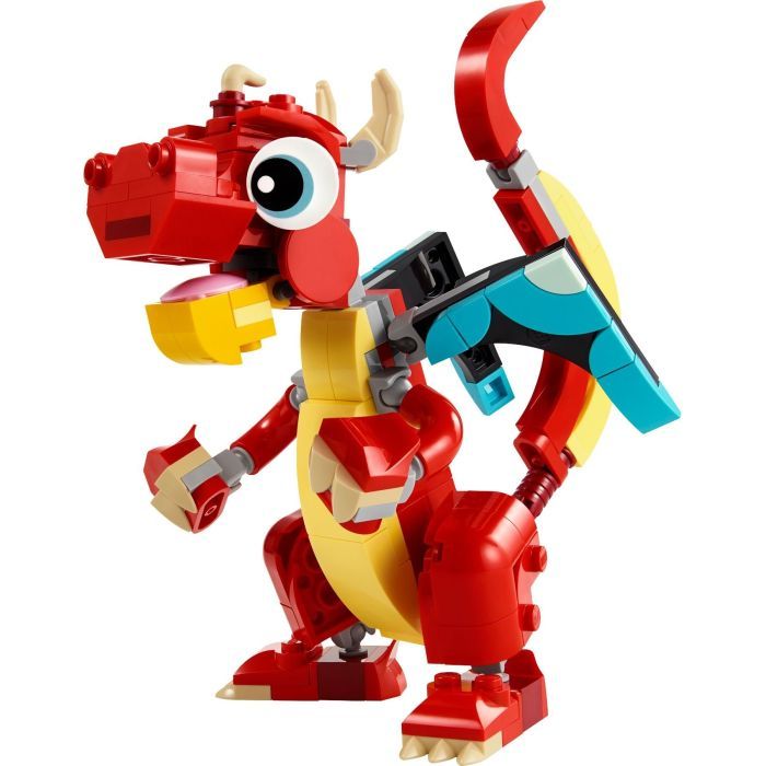 Конструктор LEGO Creator Красный Дракон 149 деталей (31145) изображение 2