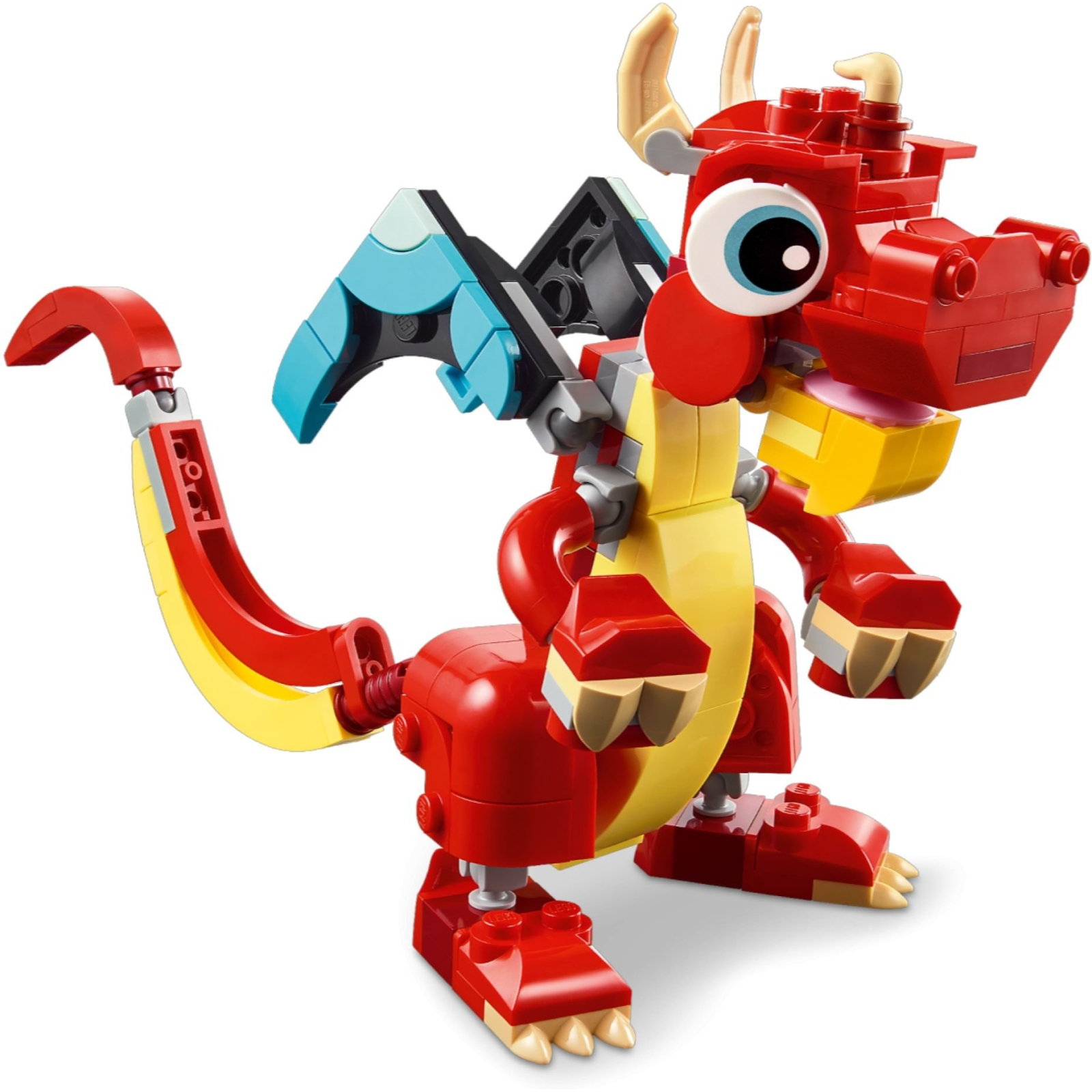 Конструктор LEGO Creator Красный Дракон 149 деталей (31145) изображение 3