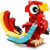 Конструктор LEGO Creator Красный Дракон 149 деталей (31145) изображение 4