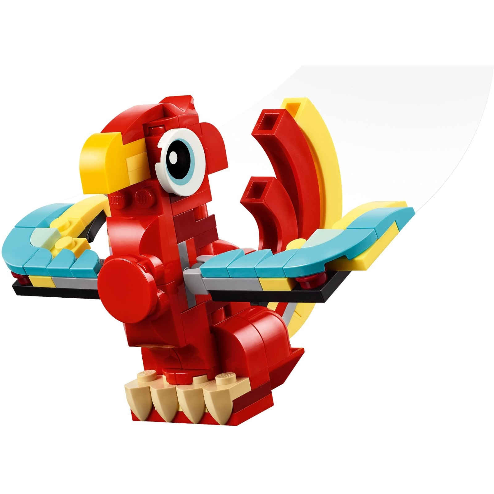 Конструктор LEGO Creator Красный Дракон 149 деталей (31145) изображение 5