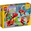 Конструктор LEGO Creator Красный Дракон 149 деталей (31145) изображение 8