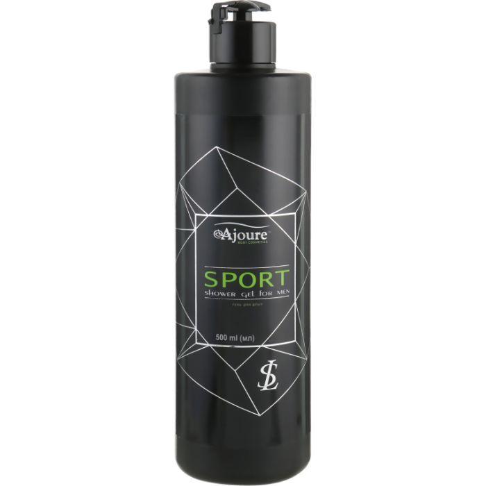Гель для душа Ajoure Sport Perfumed Shower Gel 500 мл (4820217131498)