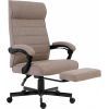 Офисное кресло GT Racer B-2728 Beige изображение 5