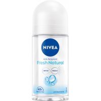 Антиперспирант Nivea Fresh Natural Натуральная свежесть шариковый 50 мл (42246978/4006000062150)