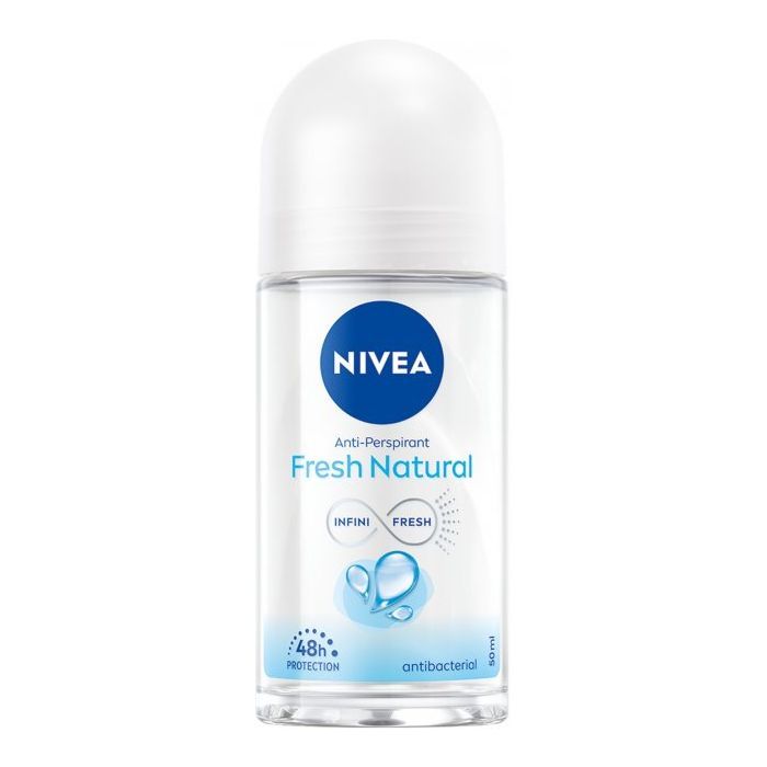 Антиперспірант Nivea Fresh Natural Натуральна свіжість кульковий 50 мл (42246978/4006000062150)