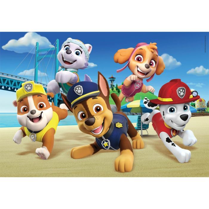 Пазл Clementoni Superhero Paw Patrol, серия MAXI, 60 элементов (26591) изображение 3