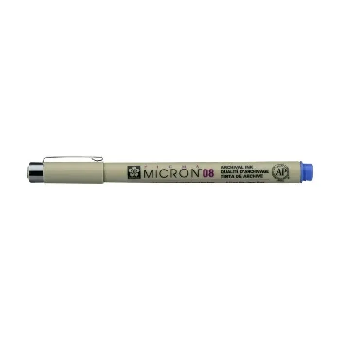 Лайнер Sakura Pigma Micron (0.8) 0,5 мм Синий (084511318342)