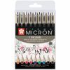 Лайнер Sakura Набор Pigma Micron 9 шт разноцветные 9 шт (8710141129844)