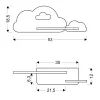 Світильник Candellux CLOUD (21-33567) зображення 2