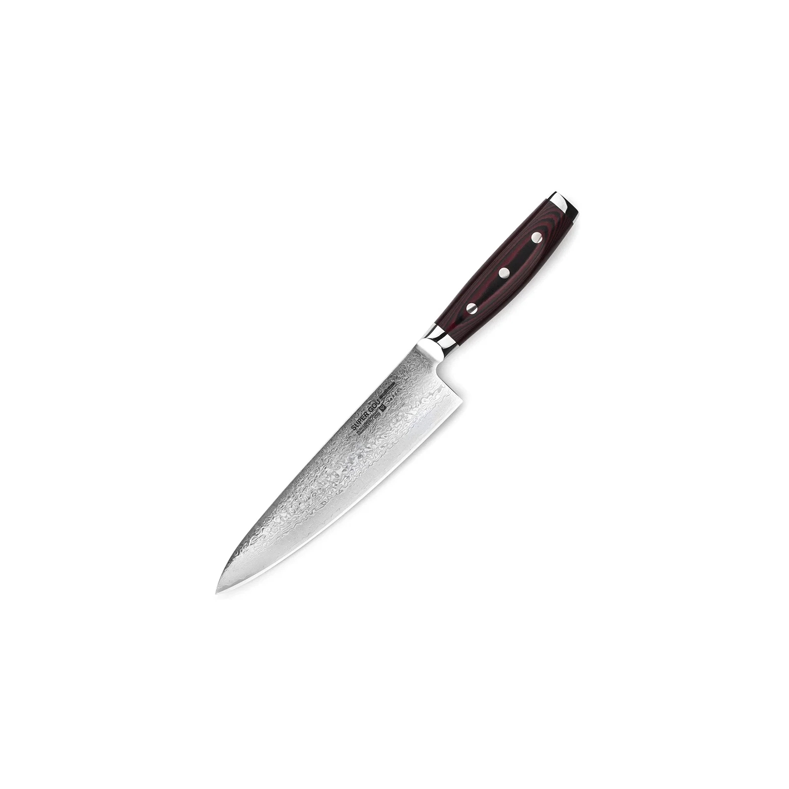 Набор ножей Yaxell з 3-х предметів, серія Super Gou (37100-003) изображение 2