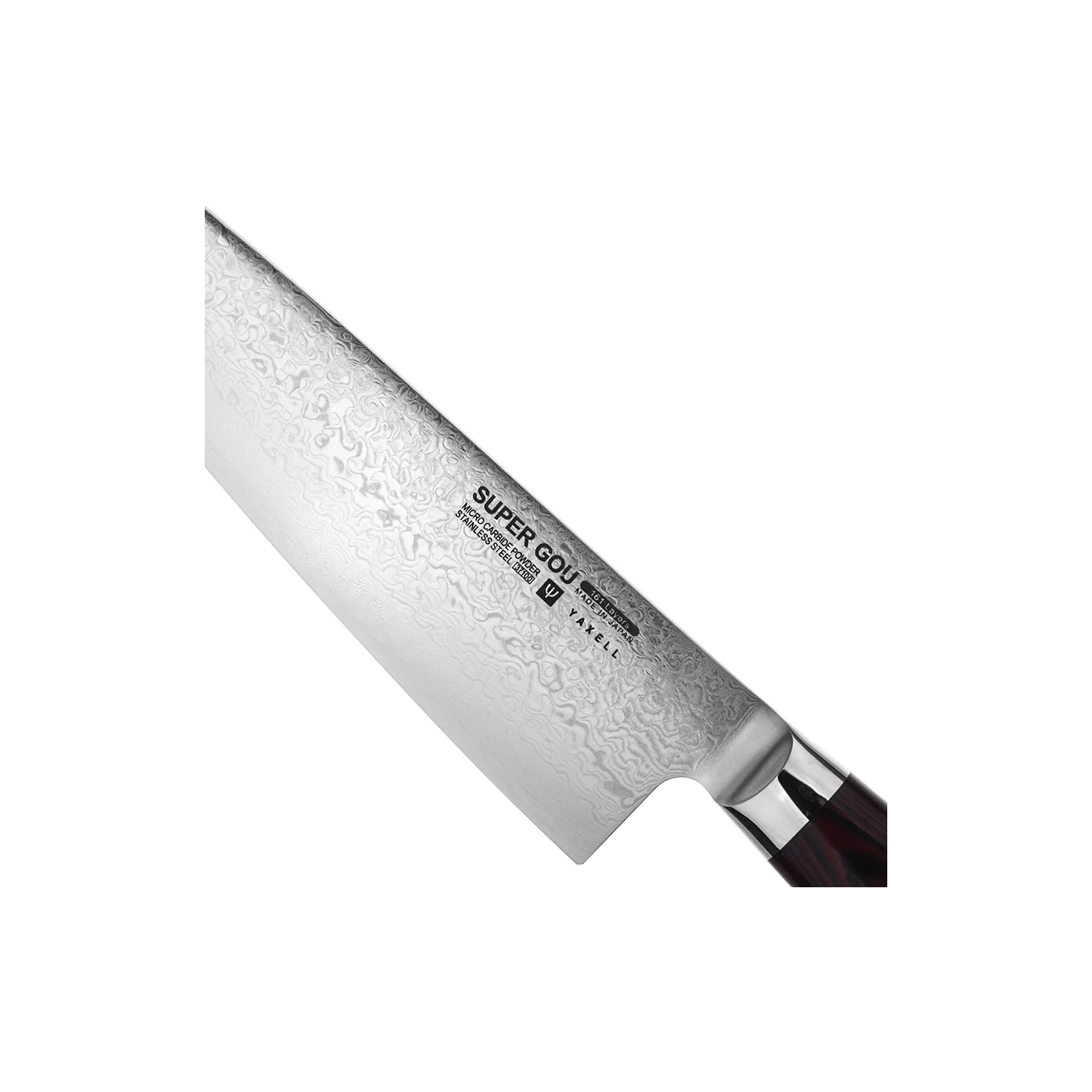 Набор ножей Yaxell з 3-х предметів, серія Super Gou (37100-003) изображение 3