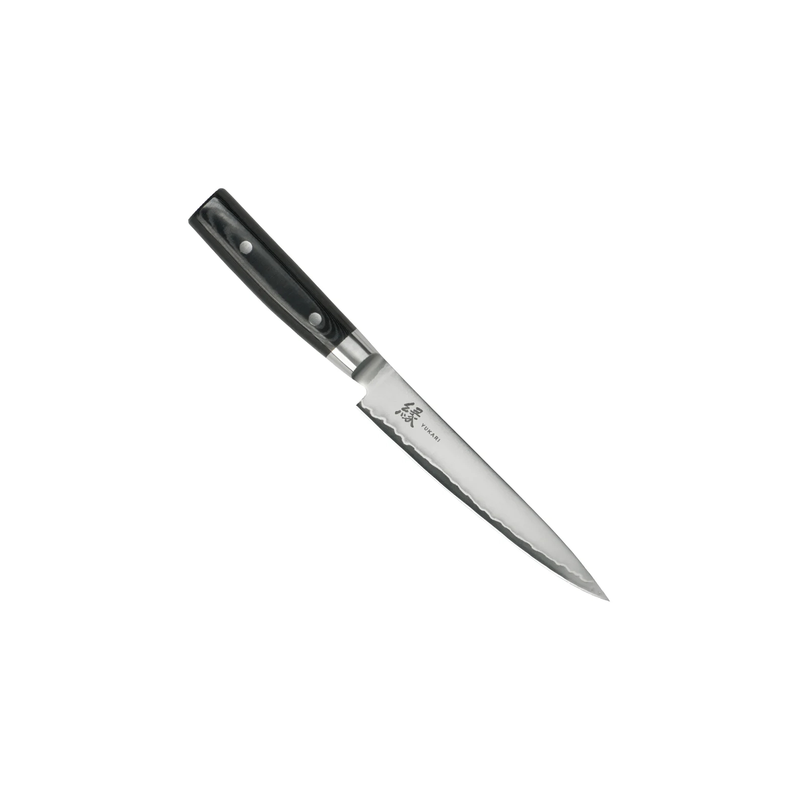 Кухонный нож Yaxell для нарізки 180 мм серія Yukari (36807ВП)