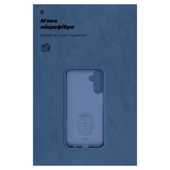 Чехол для мобильного телефона Armorstandart ICON Case Samsung A15 5G (A156) Red (ARM72486) изображение 4