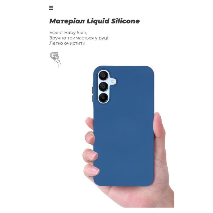 Чехол для мобильного телефона Armorstandart ICON Case Samsung A15 5G (A156) Red (ARM72486) изображение 7