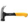 Молоток DeWALT CURVE-CLAW, цельнометаллический, 567 г, с гвоздодером (DWHT51009-0) изображение 2