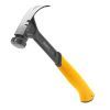 Молоток DeWALT CURVE-CLAW, цельнометаллический, 567 г, с гвоздодером (DWHT51009-0) изображение 3