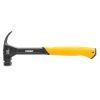 Молоток DeWALT CURVE-CLAW, цельнометаллический, 567 г, с гвоздодером (DWHT51009-0)